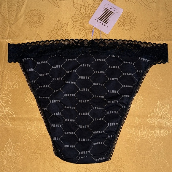 Savage COTTON ESSENTIALS LACE-TRIM CHEEKY
PANTY🌺🌺 - Picture 5 of 8